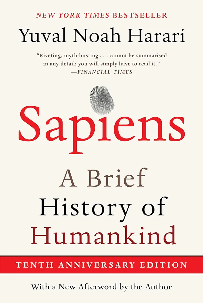 Sapiens: A Brief History of Humankind